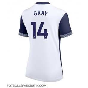 Tottenham Hotspur Archie Gray #14 Replika Hemmatröja Damer 2024-25 Kortärmad